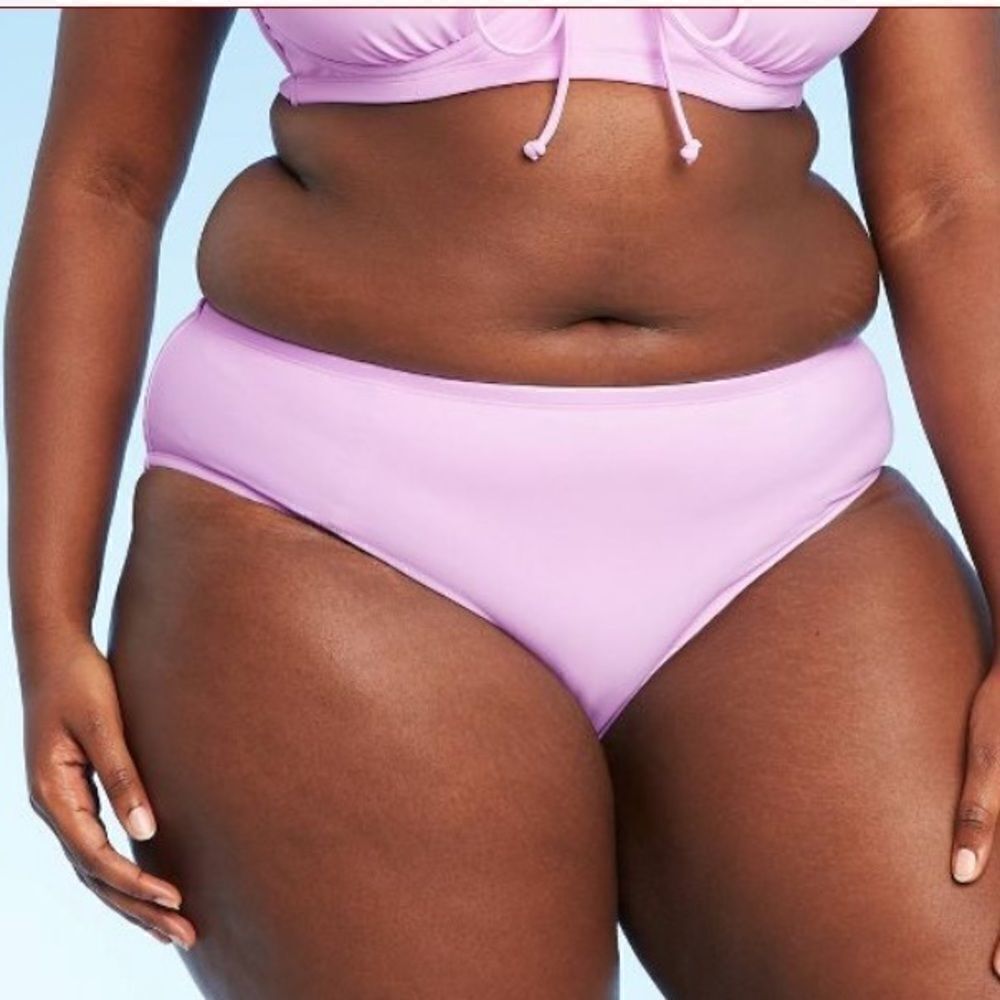 Xhilaration Plus Size Hipster Bikini Bottom